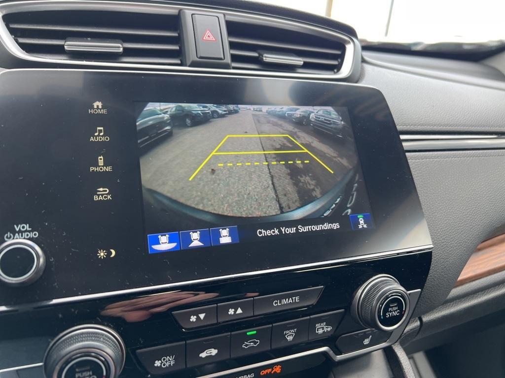 used 2021 Honda CR-V car, priced at $25,999