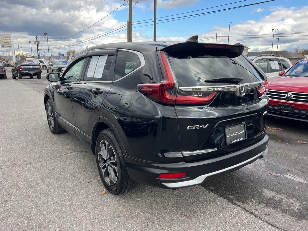used 2021 Honda CR-V car, priced at $25,999