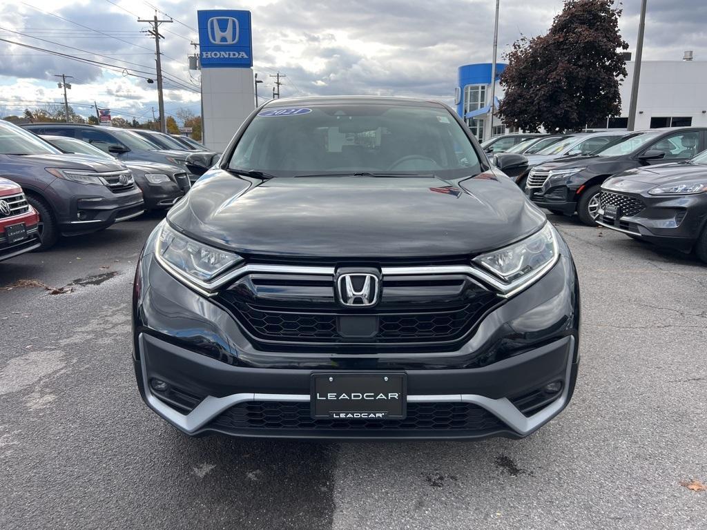 used 2021 Honda CR-V car, priced at $25,999
