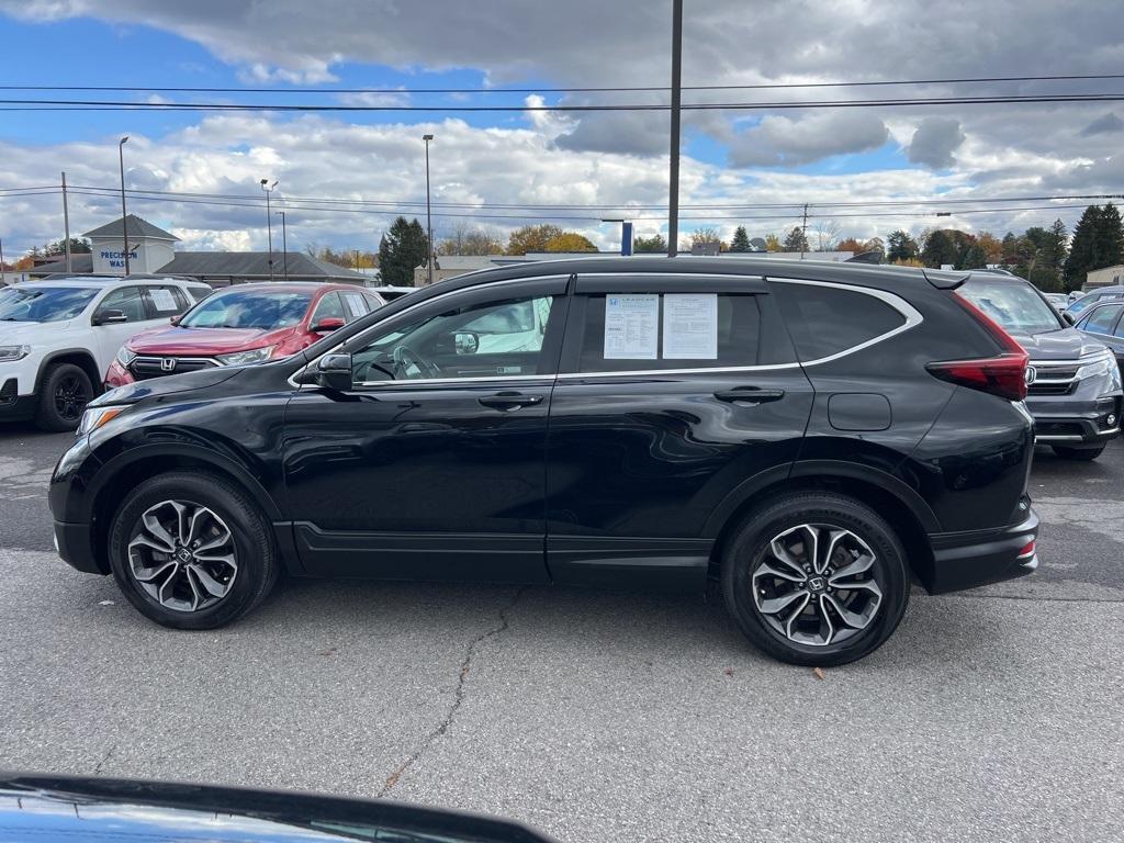 used 2021 Honda CR-V car, priced at $25,999