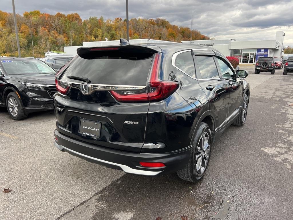 used 2021 Honda CR-V car, priced at $25,999
