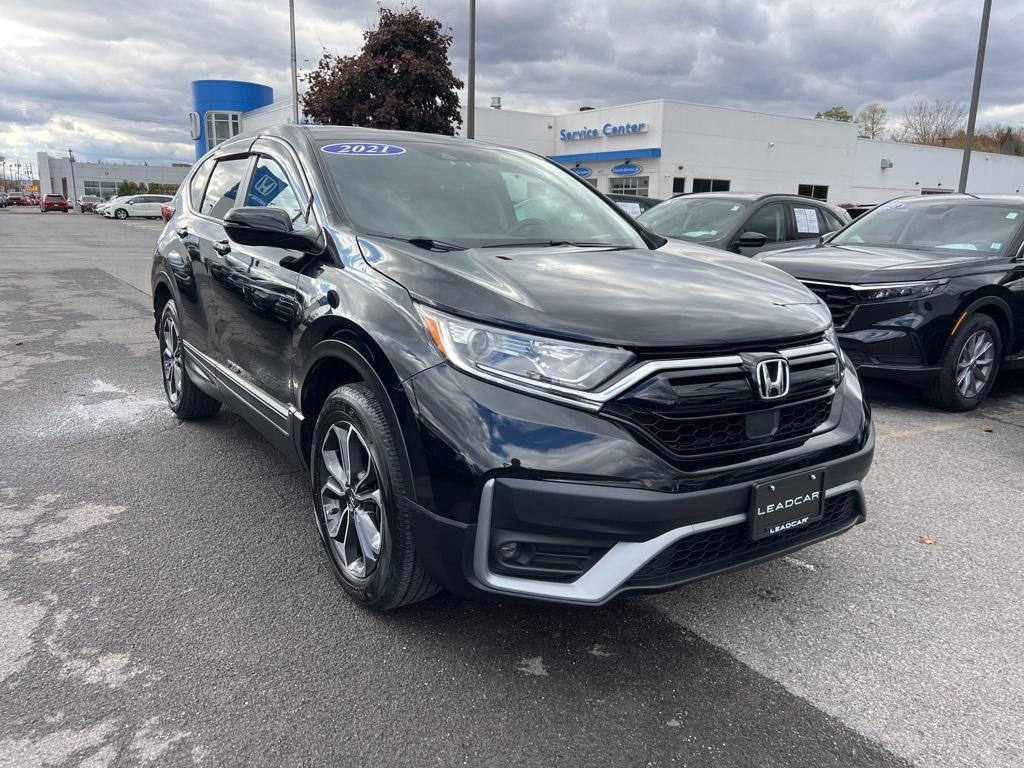 used 2021 Honda CR-V car, priced at $25,999