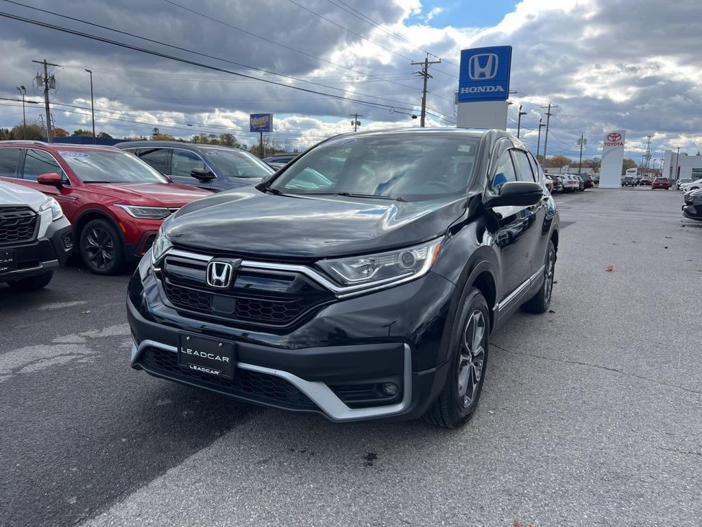 used 2021 Honda CR-V car, priced at $25,999