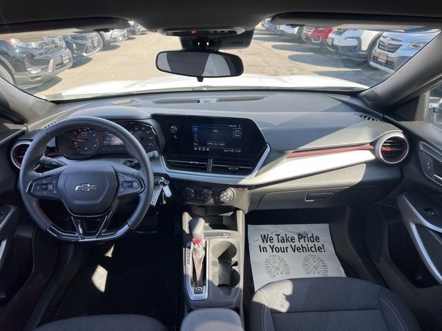 used 2024 Chevrolet Trax car, priced at $21,653