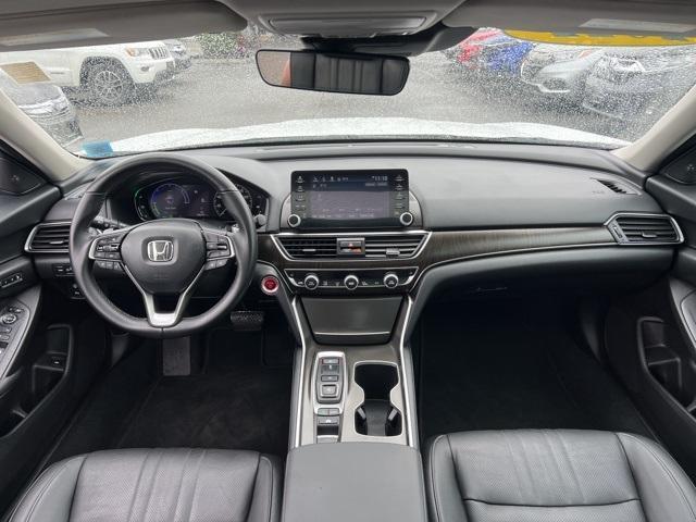 used 2022 Honda Accord Hybrid car, priced at $26,292