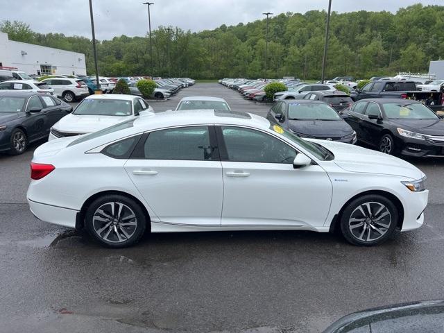 used 2022 Honda Accord Hybrid car, priced at $26,292