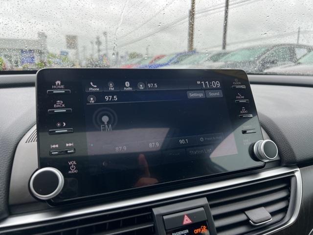 used 2022 Honda Accord Hybrid car, priced at $26,292