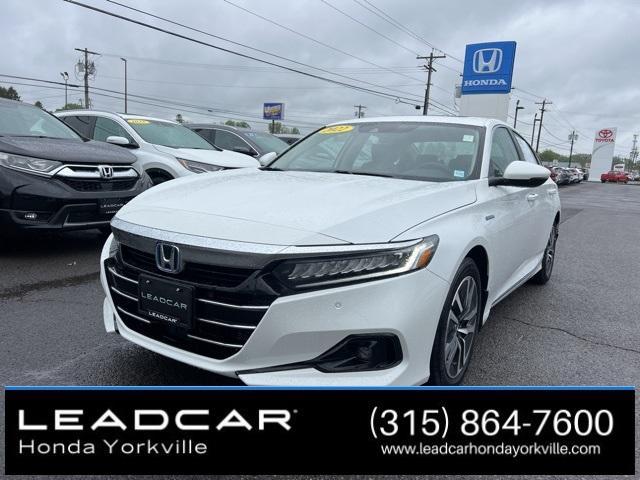 used 2022 Honda Accord Hybrid car, priced at $26,292