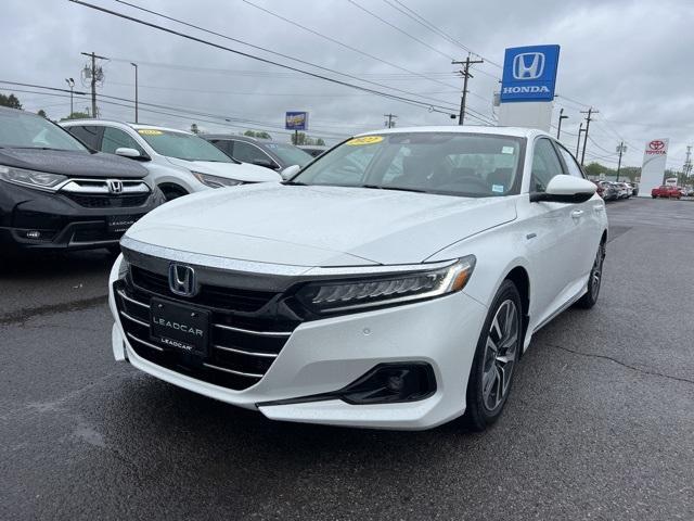 used 2022 Honda Accord Hybrid car, priced at $25,999