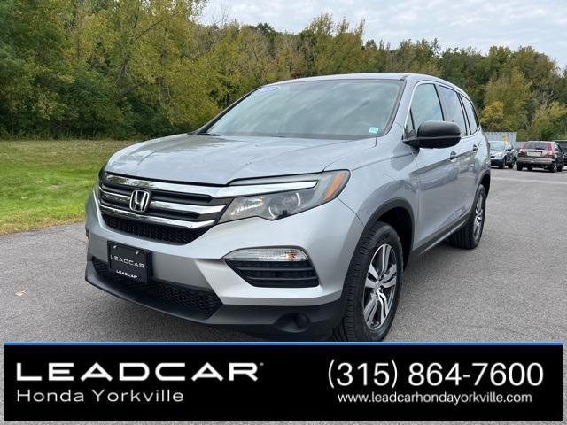 used 2018 Honda Pilot car, priced at $21,818