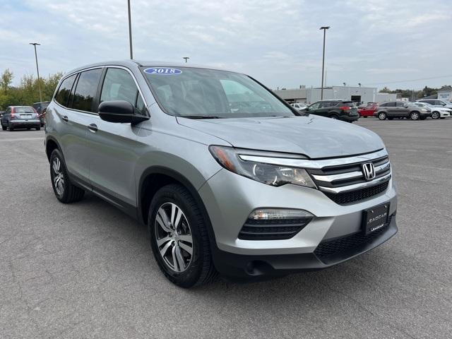 used 2018 Honda Pilot car, priced at $19,086