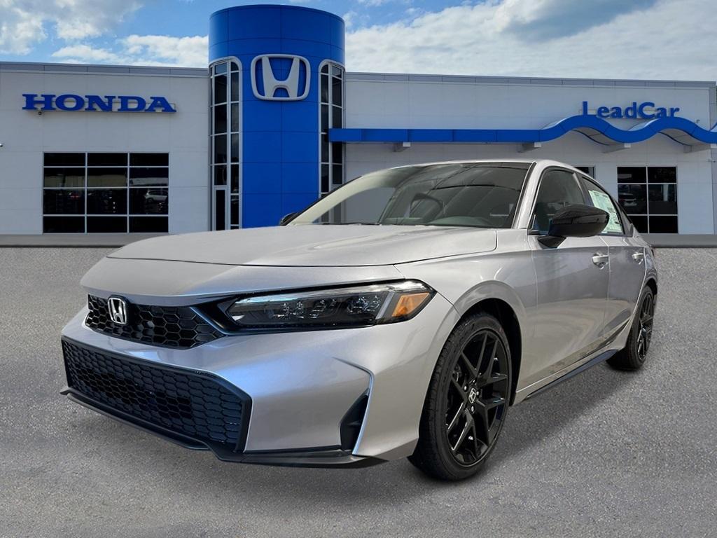 new 2025 Honda Civic car, priced at $28,600