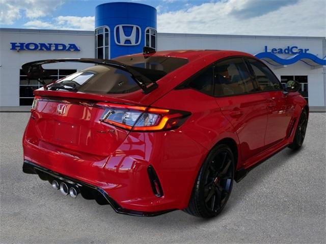 new 2024 Honda Civic Type R car, priced at $45,890