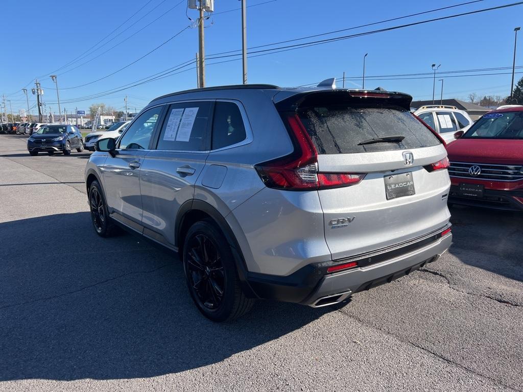 used 2023 Honda CR-V Hybrid car, priced at $33,899