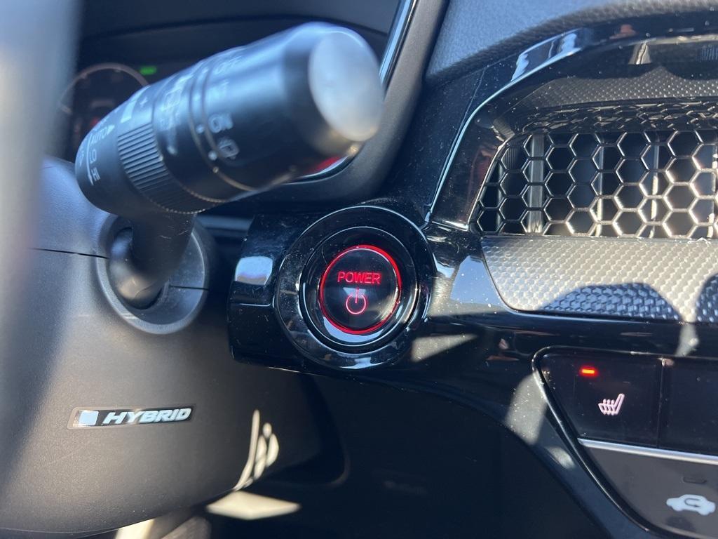 used 2023 Honda CR-V Hybrid car, priced at $33,899