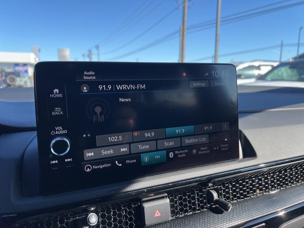 used 2023 Honda CR-V Hybrid car, priced at $33,899