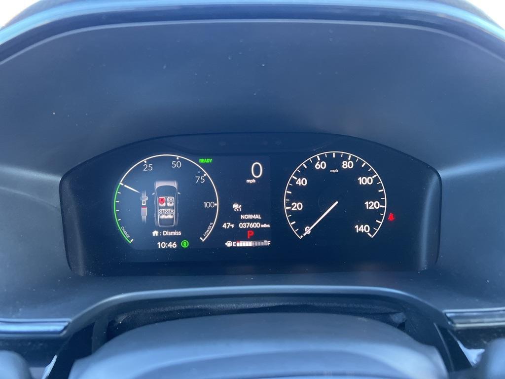 used 2023 Honda CR-V Hybrid car, priced at $33,899