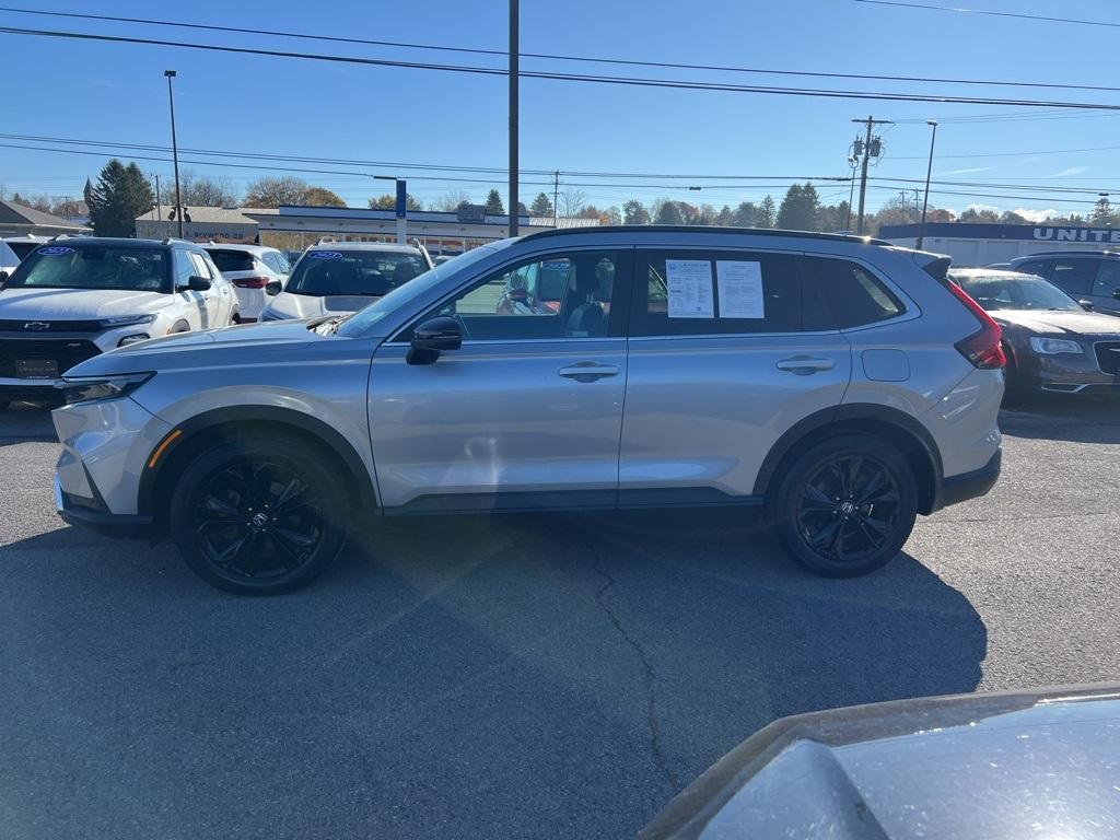 used 2023 Honda CR-V Hybrid car, priced at $33,899