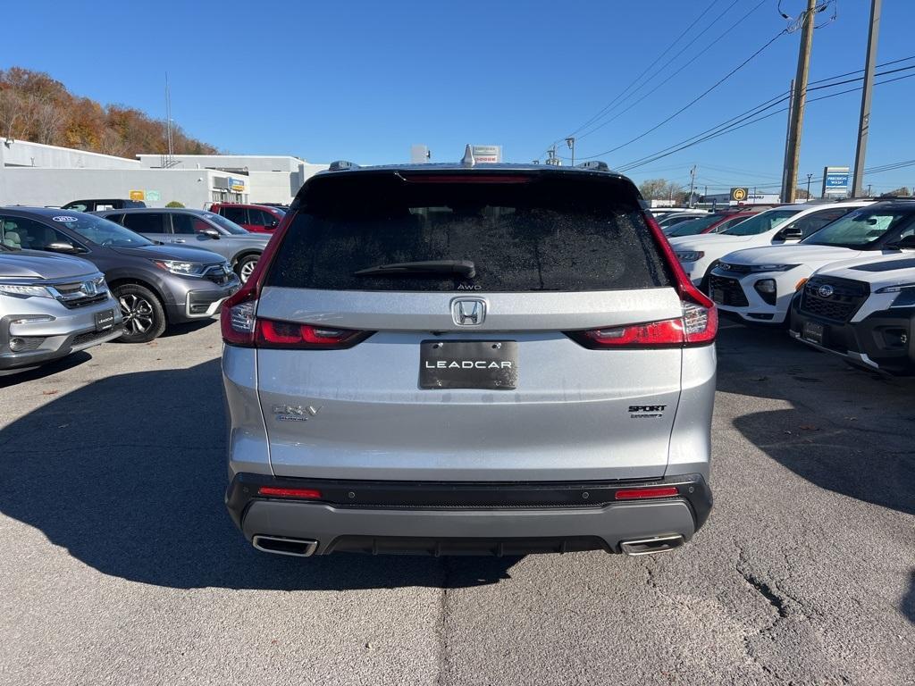 used 2023 Honda CR-V Hybrid car, priced at $33,899