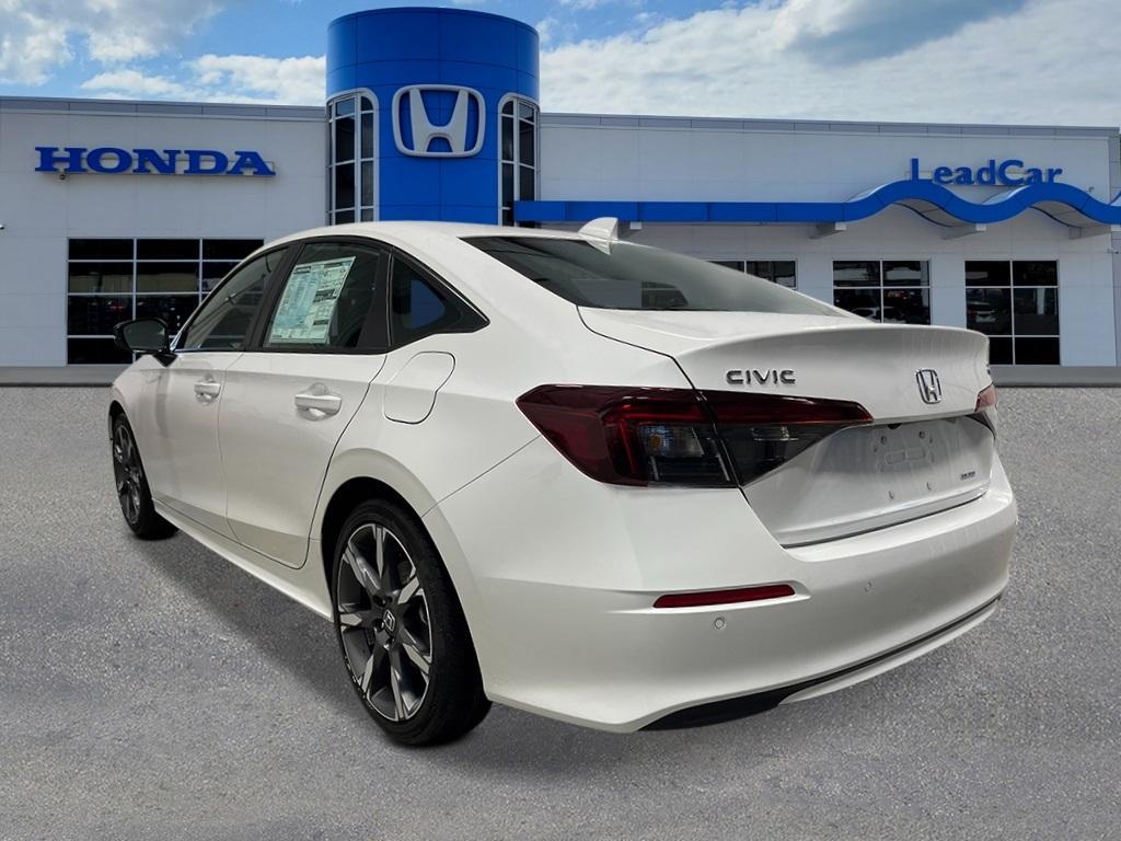 new 2026 Honda Civic Hybrid car, priced at $33,945