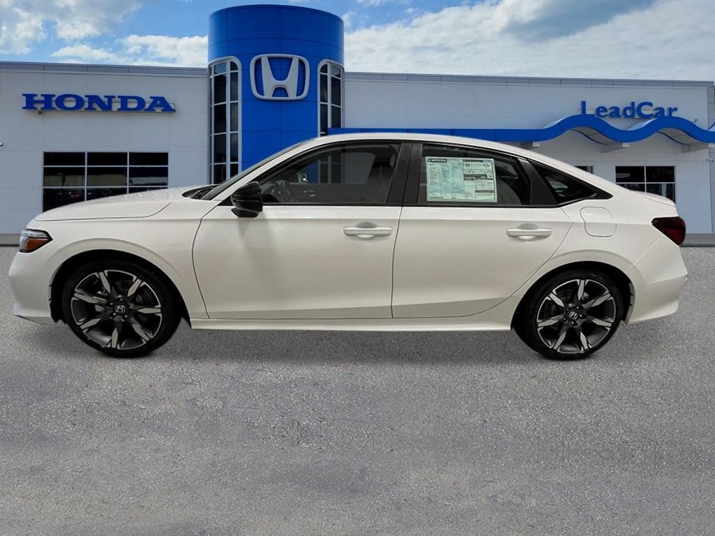 new 2026 Honda Civic Hybrid car, priced at $33,945