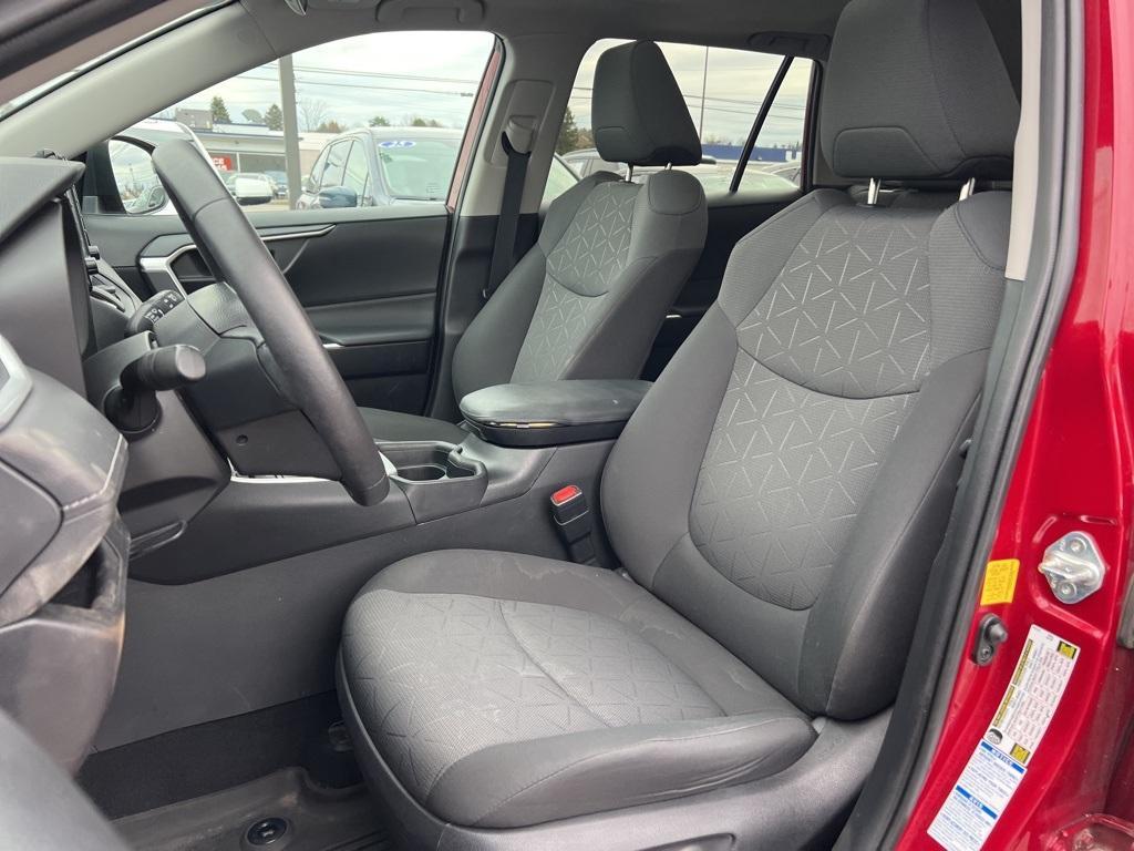 used 2020 Toyota RAV4 car, priced at $26,499
