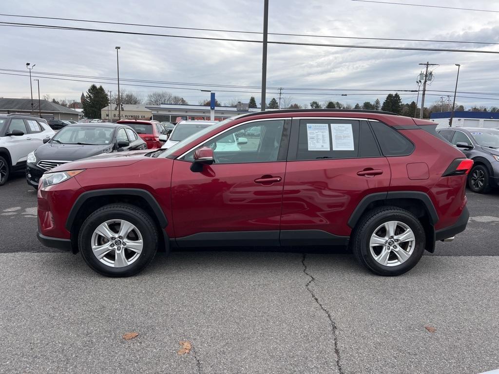 used 2020 Toyota RAV4 car, priced at $26,499