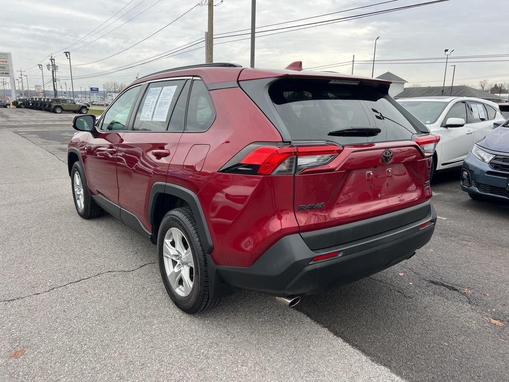used 2020 Toyota RAV4 car, priced at $26,499