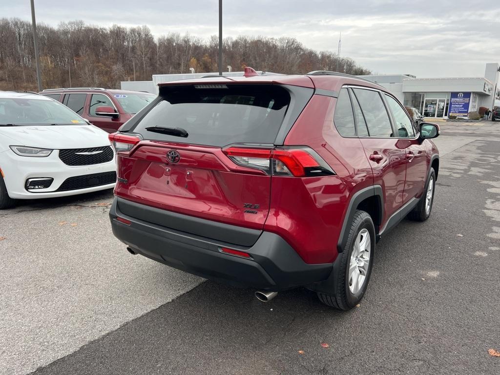 used 2020 Toyota RAV4 car, priced at $26,499