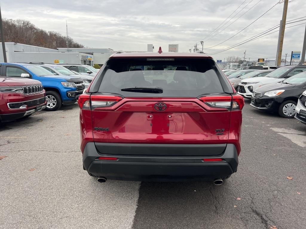 used 2020 Toyota RAV4 car, priced at $26,499