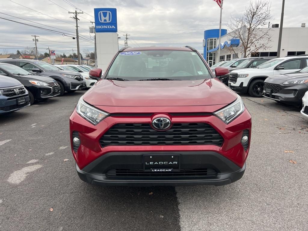 used 2020 Toyota RAV4 car, priced at $26,499