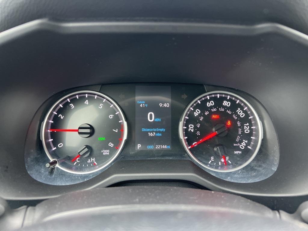 used 2020 Toyota RAV4 car, priced at $26,499