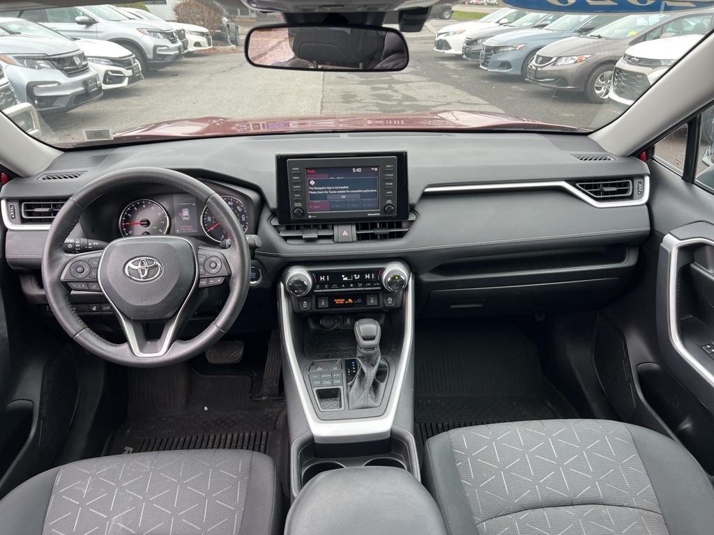 used 2020 Toyota RAV4 car, priced at $26,499
