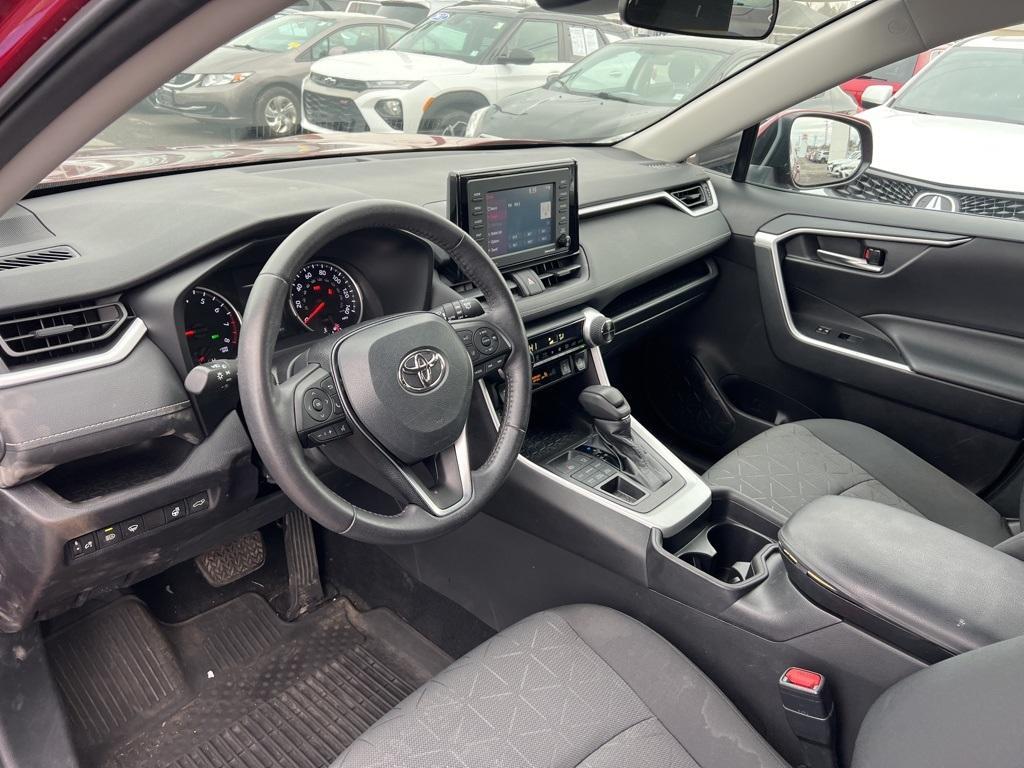 used 2020 Toyota RAV4 car, priced at $26,499