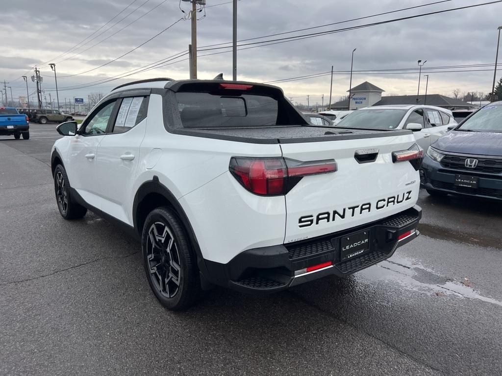 used 2025 Hyundai SANTA CRUZ car, priced at $36,549