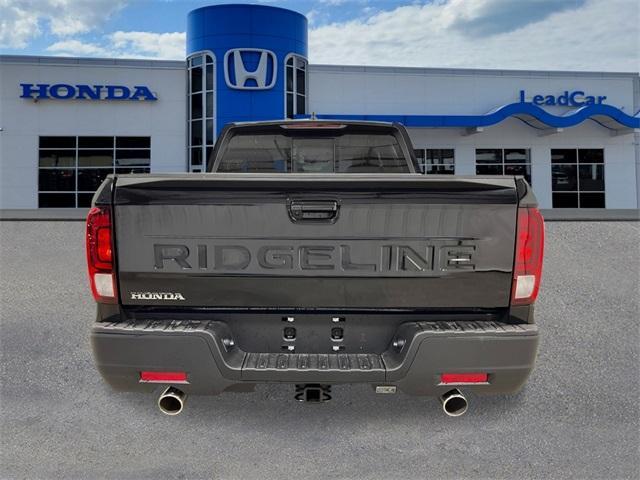 new 2025 Honda Ridgeline car, priced at $44,375