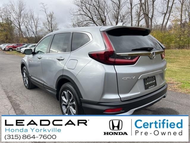 used 2022 Honda CR-V car, priced at $30,711