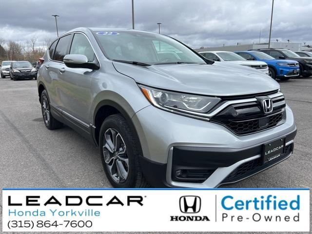 used 2022 Honda CR-V car, priced at $30,711