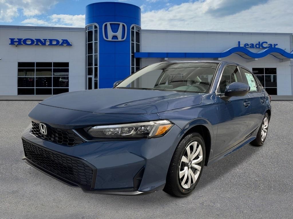new 2026 Honda Civic car, priced at $26,200