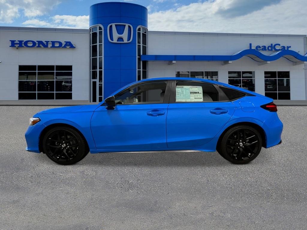new 2025 Honda Civic car, priced at $29,055