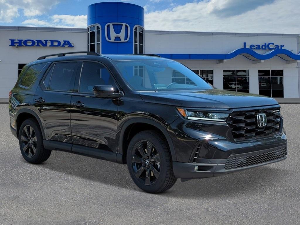 new 2025 Honda Pilot car, priced at $56,030