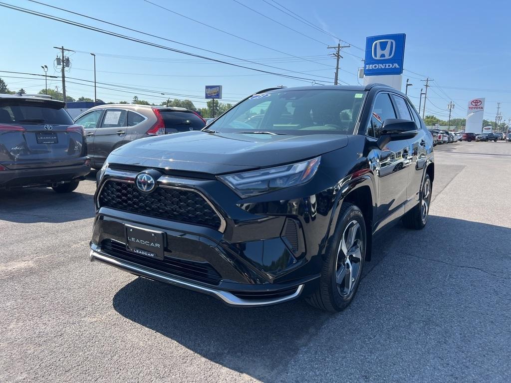 used 2023 Toyota RAV4 Prime car, priced at $35,654