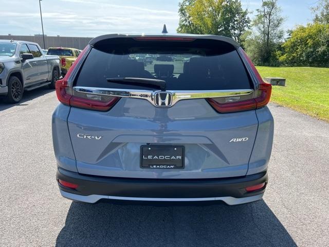 used 2021 Honda CR-V car, priced at $30,455