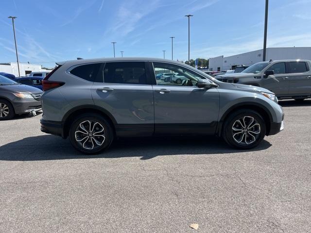 used 2021 Honda CR-V car, priced at $30,455