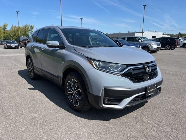 used 2021 Honda CR-V car, priced at $30,455