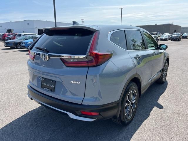 used 2021 Honda CR-V car, priced at $30,455