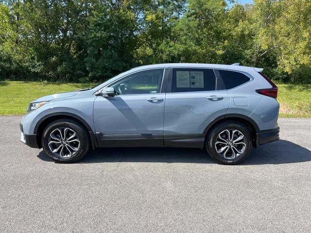 used 2021 Honda CR-V car, priced at $30,455