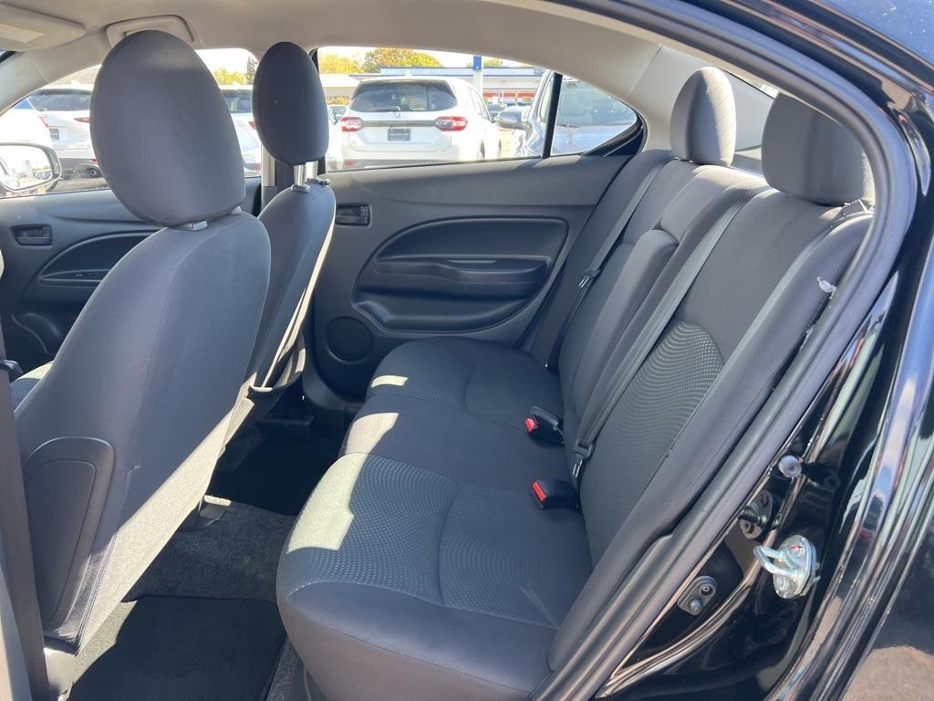 used 2019 Mitsubishi Mirage G4 car, priced at $7,969
