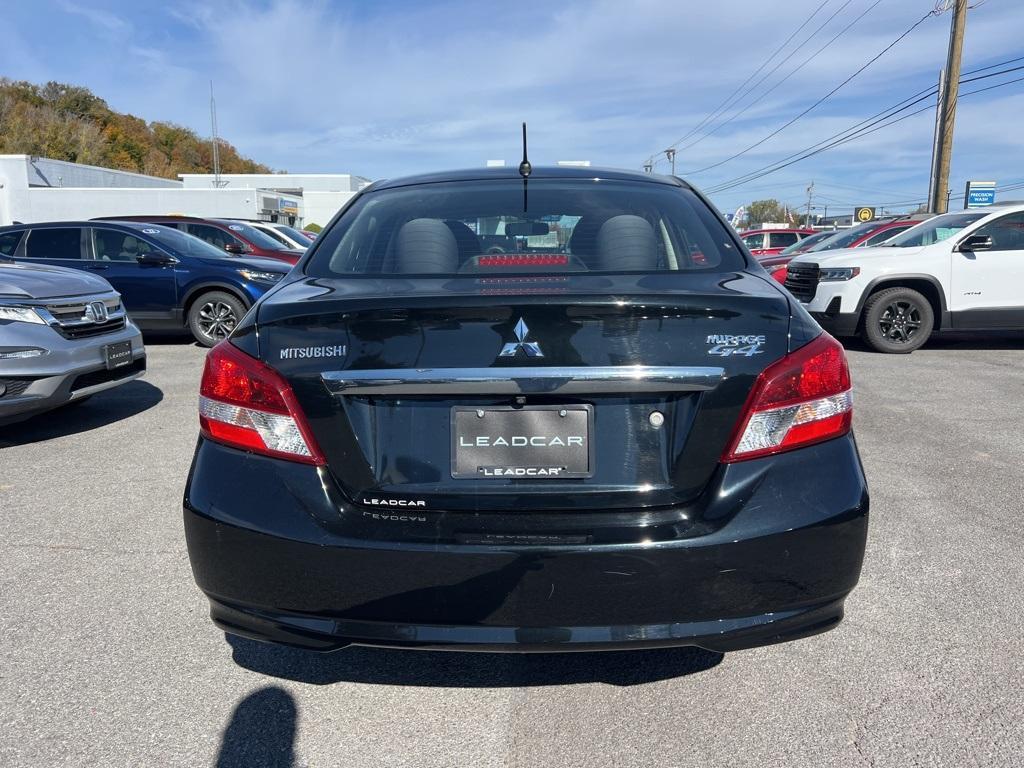 used 2019 Mitsubishi Mirage G4 car, priced at $7,969