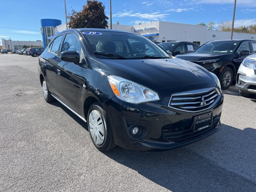 used 2019 Mitsubishi Mirage G4 car, priced at $7,969